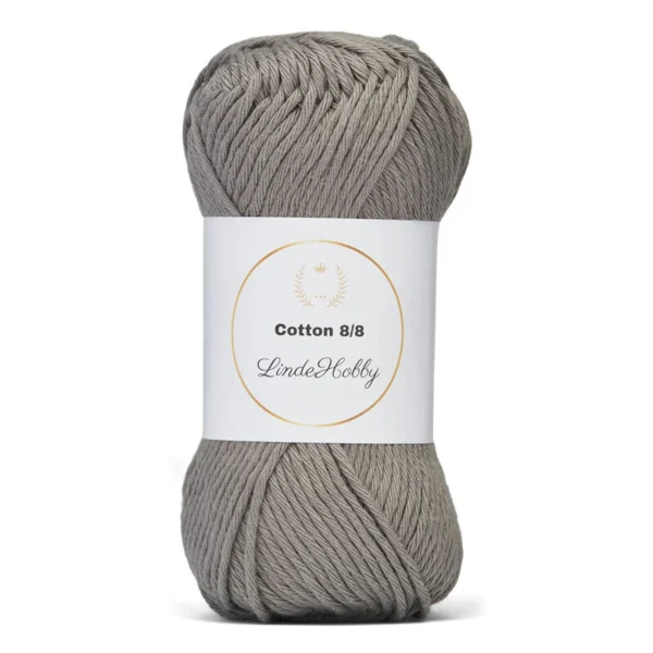 LindeHobby Cotton 8/8 - Natural Harmony, 10 ngl